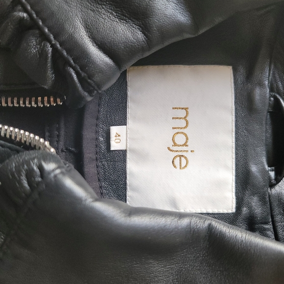 MAJE leather sz.40 - Picture 7 of 8